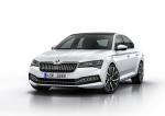 Skoda Superb iV 2019 года (WW)